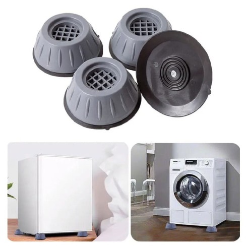 Almohadillas antivibración para patas*4