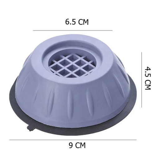 Almohadillas antivibración para patas*4
