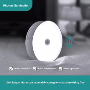 Luz con Sensor de...