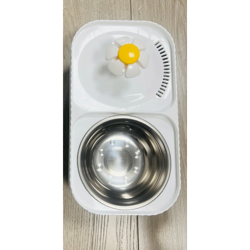 Comedero y bebedero para mascotas