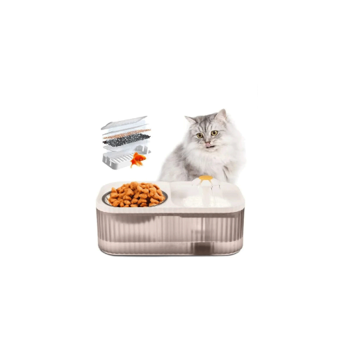 Comedero y bebedero para mascotas