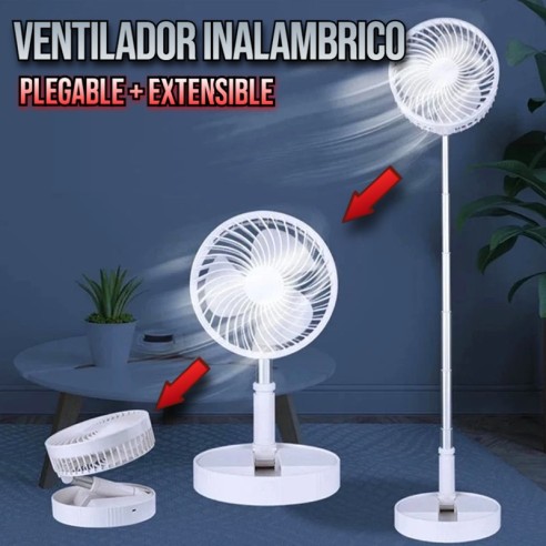 Ventilador plegable