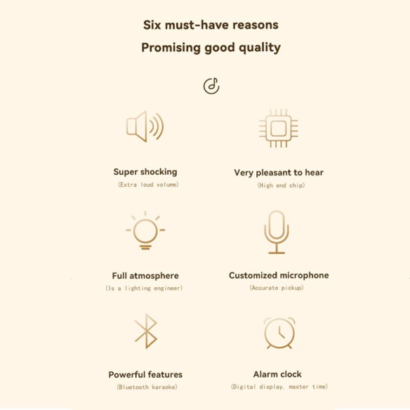 Altavoz astronauta con doble micrófono