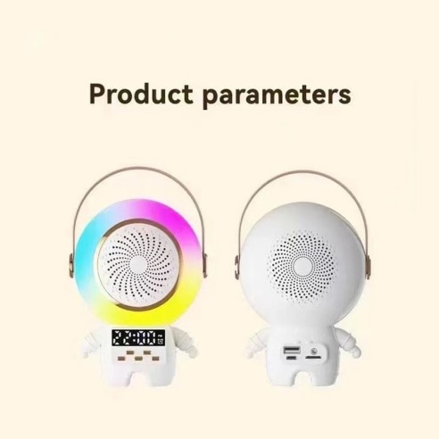 Altavoz astronauta con doble micrófono