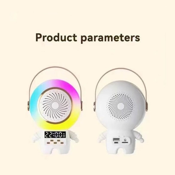 Altavoz astronauta con doble micrófono