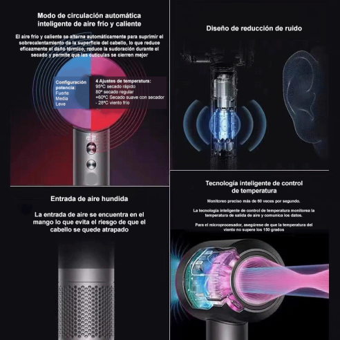 Secador 5 en 1 Secador 5 en 1