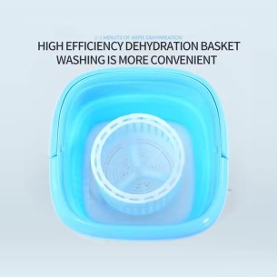 Lavadora portátil plegable 2