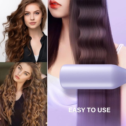 Rizador en forma de huevo