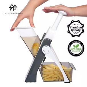 Cortador de verduras manual