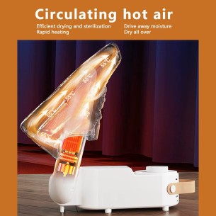 Secador de zapatos eléctrico 2