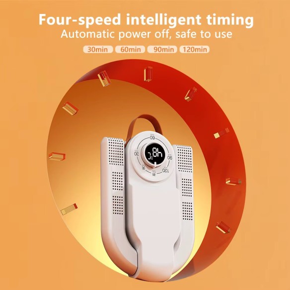 Secador de zapatos eléctrico