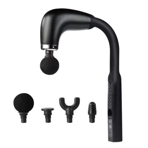 Pistola de masaje en forma...