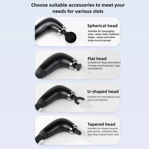 Pistola de masaje en forma... 2