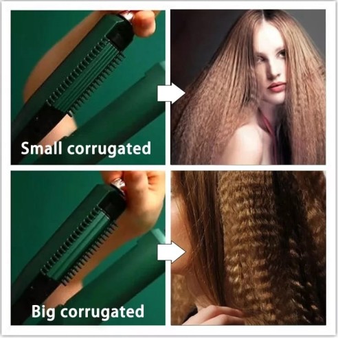 Plancha de pelo multifunción 4 en 1