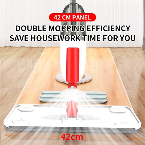 Mopa con pulverizador