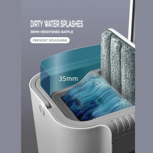 Mopa con cubo autoescurrible 2