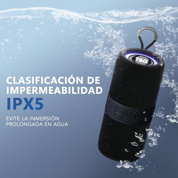 Altavoz RGB TG671 Portátil