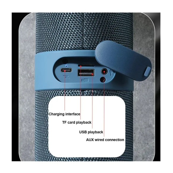 Altavoz RGB TG671 Portátil