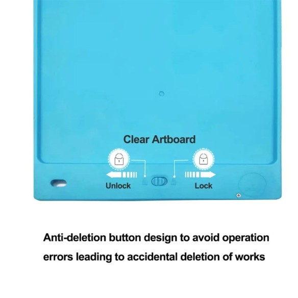 Pizarra de escritura LCD para niños