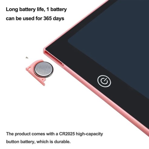 Pizarra de escritura LCD para niños