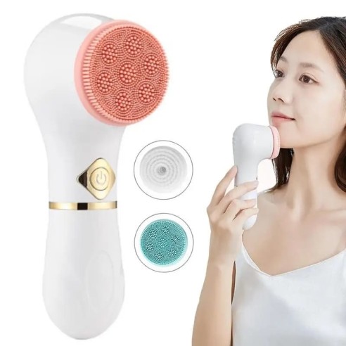 Cepillo de limpieza facial