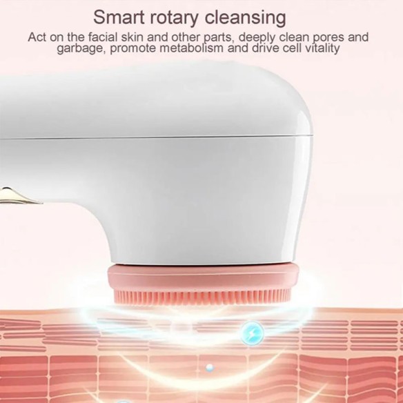 Cepillo de limpieza facial