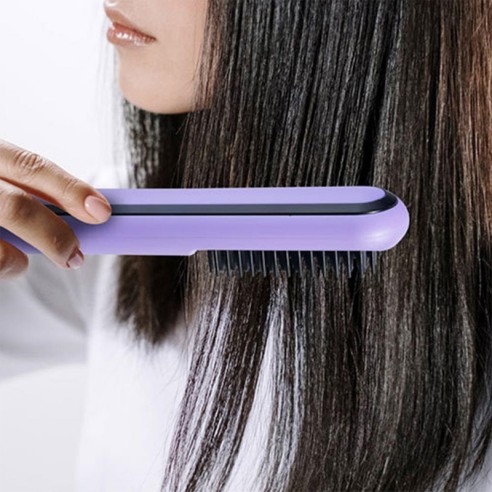 Cepillo alisador inalámbrico