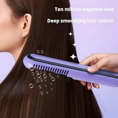 Cepillo alisador inalámbrico