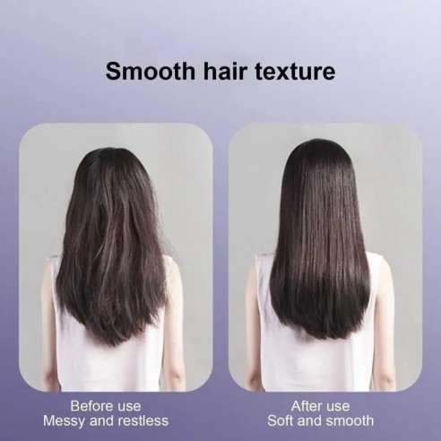 Cepillo alisador inalámbrico