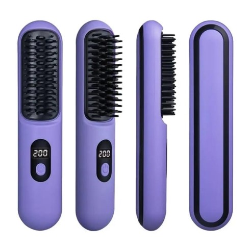 Cepillo alisador inalámbrico