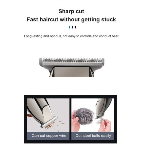 Maquinilla de pelo con pantalla digital