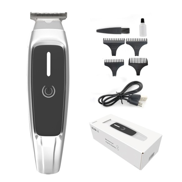 Maquinilla de pelo con pantalla digital