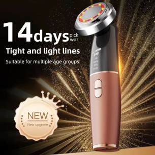 Masajeador facial...