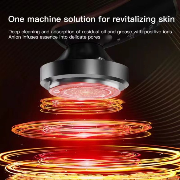 Masajeador facial multifuncional