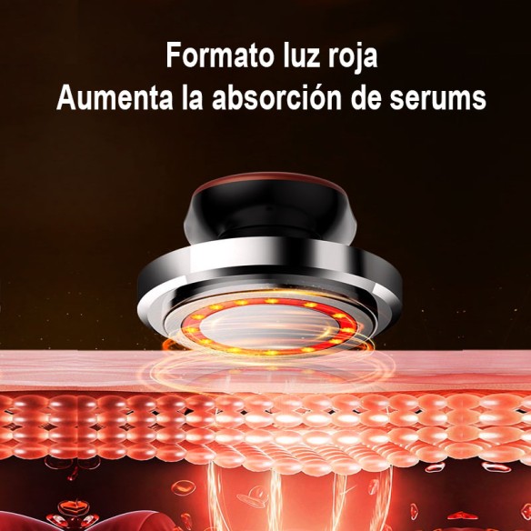 Masajeador facial multifuncional