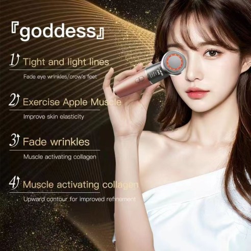 Masajeador facial multifuncional