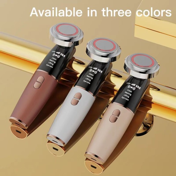 Masajeador facial multifuncional