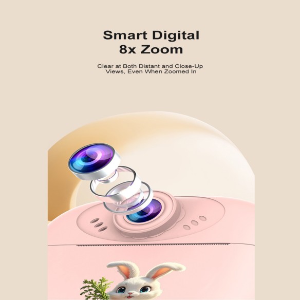 Cámara de fotos instantánea para niños