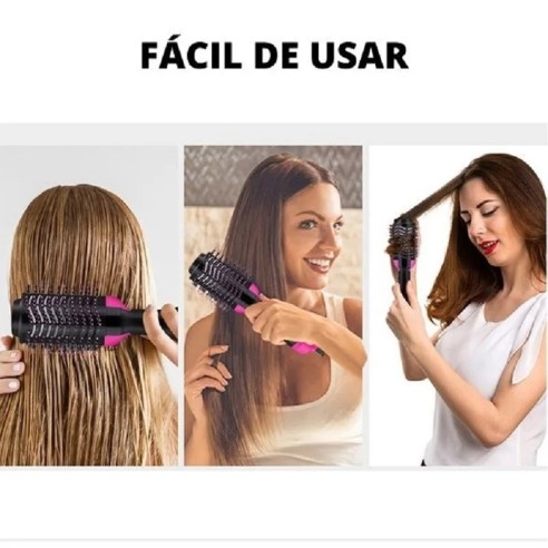 Cepillo secador de aire caliente