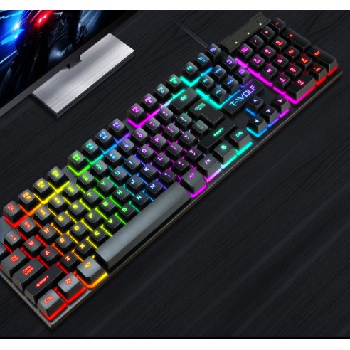 Set teclado y ratón gaming