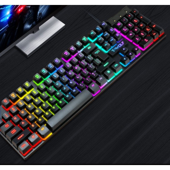 Set teclado y ratón gaming