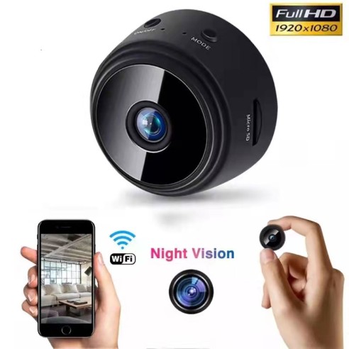 Mini camara de vigilancia