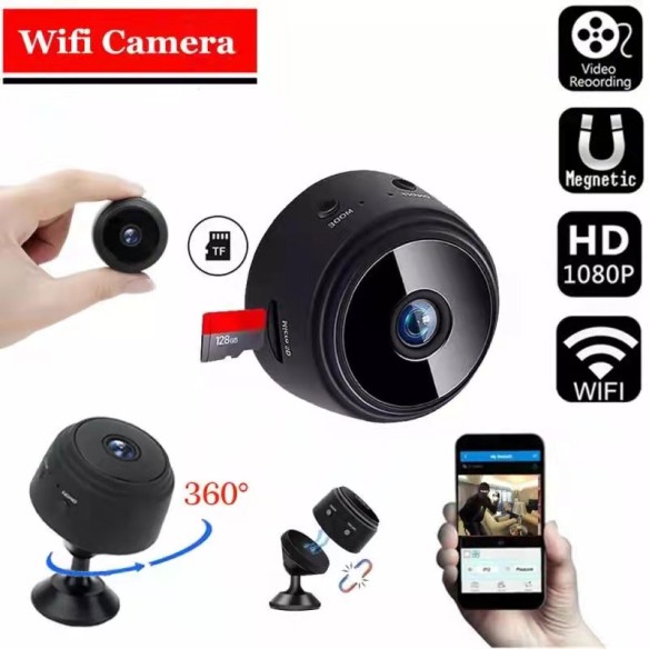Mini camara de vigilancia