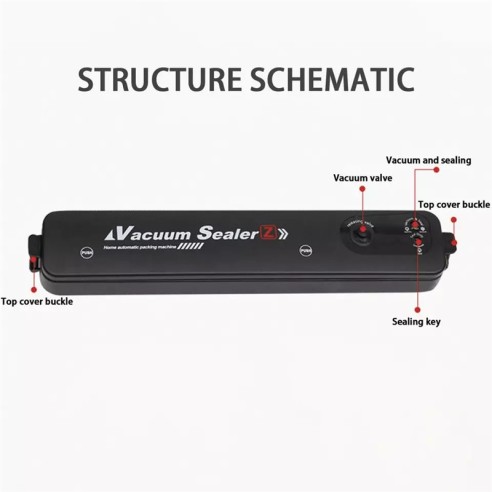 Envasadora - sellador al vacío...