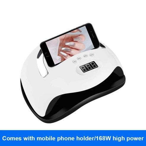 Lámpara de uñas UV 168W