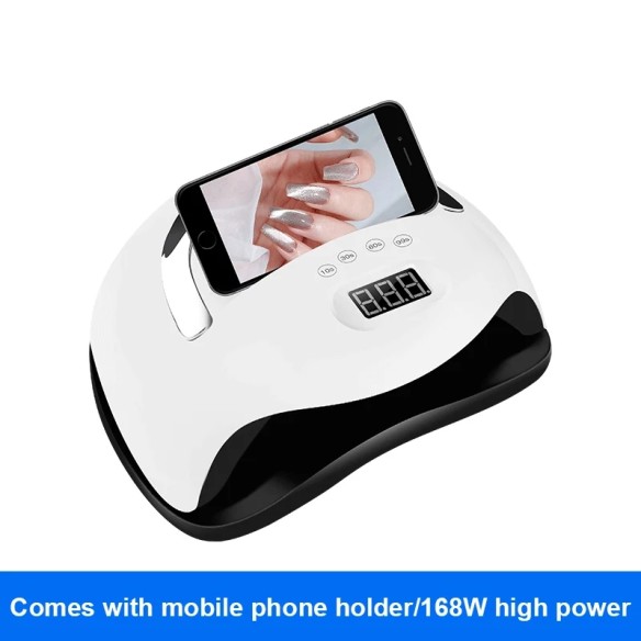 Lámpara de uñas UV 168W
