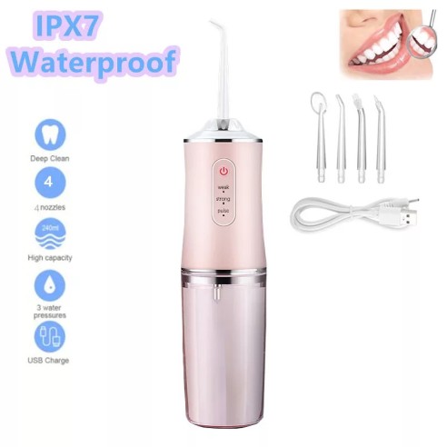 Irrigador Oral recargable por USB con...