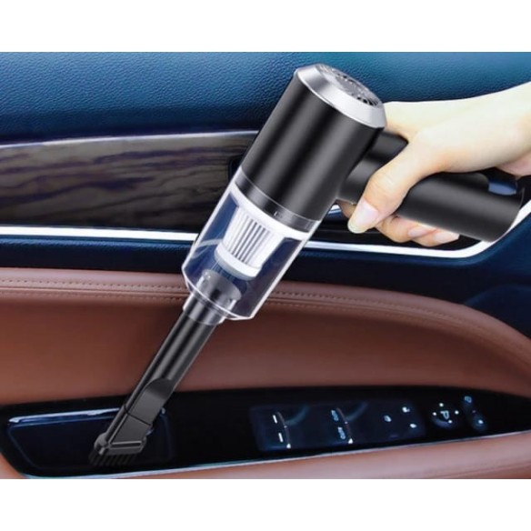 Aspirador de mano inalámbrico para el coche