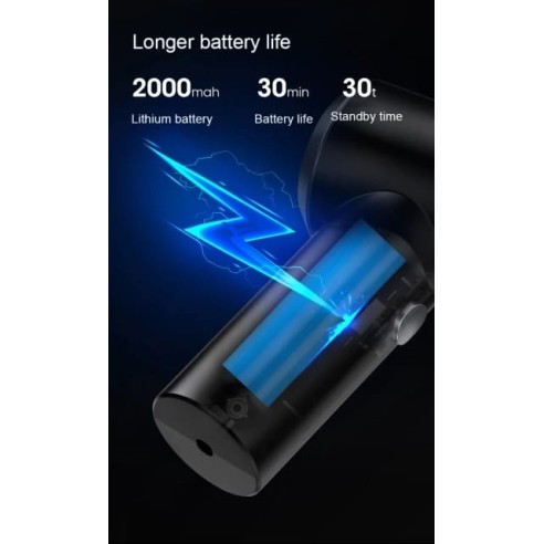 Aspirador de mano inalámbrico para el...