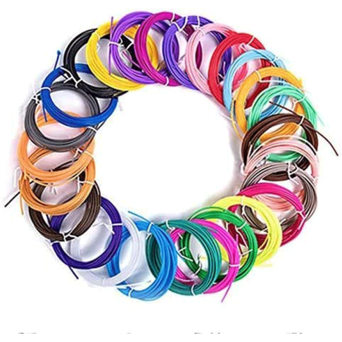 Filamento para bolígrafo 3D(Pack de 2...